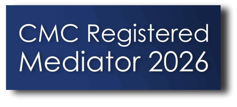 Mckendrick Mediation CMC Registered Mckendrick Mediation CMC Registered